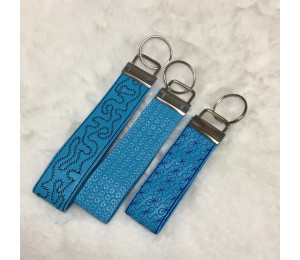 ADVENTSKALENDER 12. Dezember - Stickserie ITH - Schlüsselbänder Quilt Motive ITH